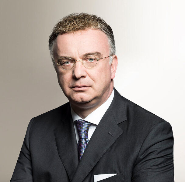 Christian Kullmann ist Vorsitzender von „Chemie im Dialog“. Er ist seit Mai 2017 Vorsitzender des Evonik-Vorstands. Zuvor war er stellvertretender Vorstandsvorsitzender und Mitglied des Vorstands bei dem Essener Konzern.  (Evonik)