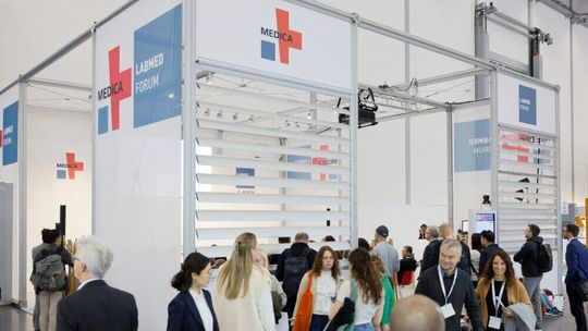 Internationaler Expertentreff für Trends und Innovationen der Labormedizin – das Medica Labmed Forum im Rahmen der Medica.(Bild:  Constanze Tillmann/ Messe Düsseldorf)