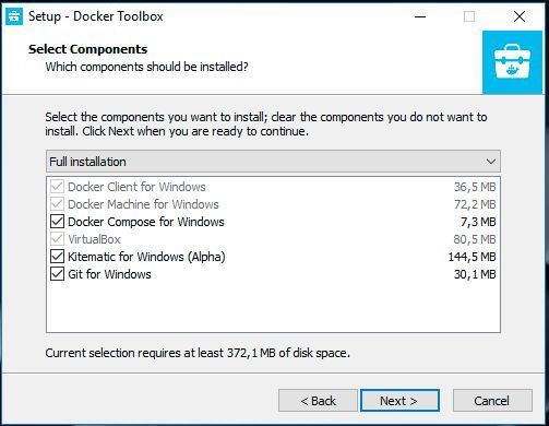 Während das Icon „Docker for Windows“ als Launcher für die Hyper-V-Basierte Variante fungiert, bringt die Toolbox mit VirtualBox ihren eigenen Virtualisierer mit. (Drilling / Docker)