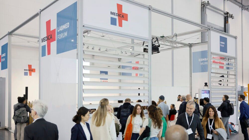 Labormedizin: Zukunftstrends & Entwicklungen | Medica Labmed Forum 2025