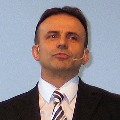 „Der Trick besteht darin, die Zukunft mit konkreten Projekten im Unternehmen zu verknüpfen“, sagt Dr. Pero Micic, Futuremanagement Group. (Archiv: Vogel Business Media)