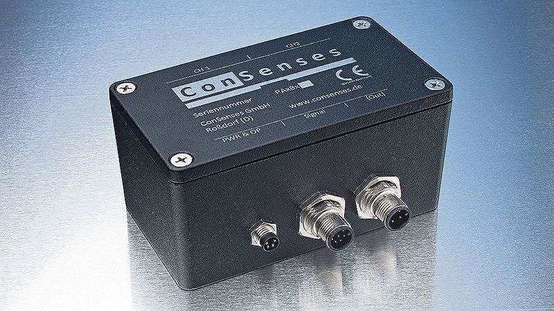 Piezo Amplifier Pax von Consenses. (Consenses)