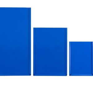 Der Klassiger des Lean Managements: Einstecktaschen. Weigang bietet sie verschiedenen Farben und allen gängigen Formaten von DIN A6 bis DIN A3 im Hoch- und Querformat an.