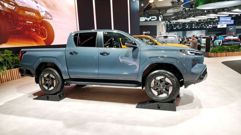 Der Elektro-Pick-up startet im Frühjahr. (Bild: Wehner - VCG)