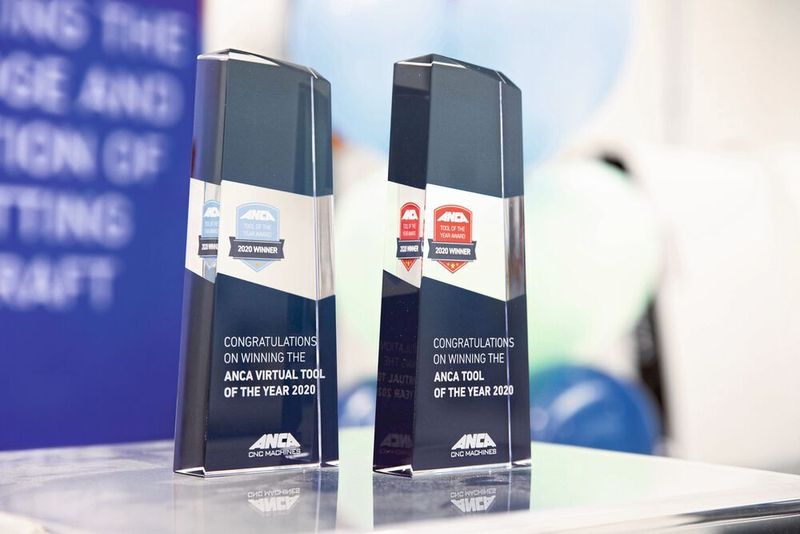 Mit dem «Tool of the Year»-​Award würdigt Anca ganz besonders die Leidenschaft und das Handwerk der Werkzeugherstellung sowie die hochqualifizierte Werkzeugschleifgemeinschaft.  (Anca)