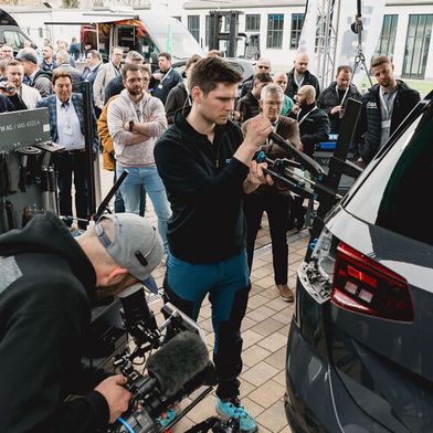 Es wird auch wieder Live-Reparaturen während der WKST geben – doch diesmal wird verglichen mit einer Reparatur mit gebrauchten Teilen.   (Bild: Stefan Bausewein)