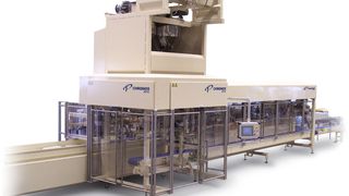 Hygiene-Absackanlage der zweiten Generation von Chronos BTH  (Bild: Chronos BTH)