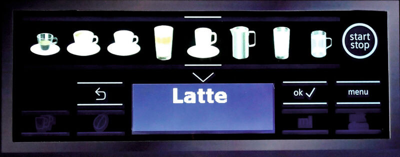 Eigens für Anwendungen zur Anlagensteuerung und Bedienung von Maschinen wurde wie hier im Beispiel für einen Kaffeautomaten ein einfaches Modul entwickelt, das ein Eingabe- und ein Ausgabefeld  beinhaltet. (Bild: Shantou Goworld)