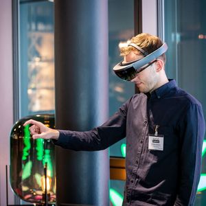 Fotoimpressionen vom Next Industry-ExpertTalk "Challenge Industrial AR/VR" in Stuttgart(Bild:  Stefan Bausewein)