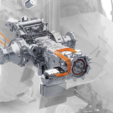 ZF und das chinesische Unternehmen XCMG bauen in einem Gemeinschaftsunternehmen Lastschaltgetriebe für den chinesischen Markt. (Bild: ZF Friedrichshafen)