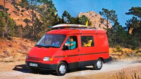 Bulli hin oder her: Ford hat sich mit dem Nugget seine eigene Camper-Fan-Community geschaffen. Vor 40 Jahren nahm alles seinen Anfang. (Bild: Ford)