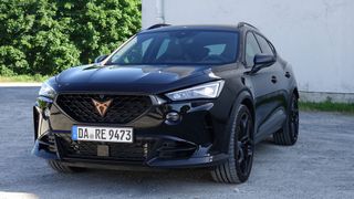 Der Cupra Formentor VZ5 ist das aktuelle Topmodell des Seat-Ablegers. (Bild: Schreiner – »kfz-betrieb«)