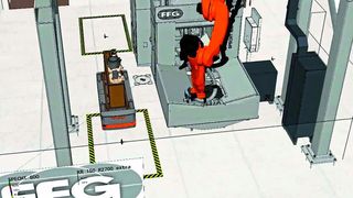 Die MAG IAS GmbH (MAG) gehört zu FFG Europe & Americas. Im Rahmen eines Entwicklungsprojekts hat MAG ein flexibel einsetzbares Fertigungssystem zur mannlosen respektive bedienerreduzierten Fertigung konzipiert. Das Unternehmen präsentiert sich übrigens auf der EMO Hannover 2019 in Halle 14 am Stand G02. (MAG)