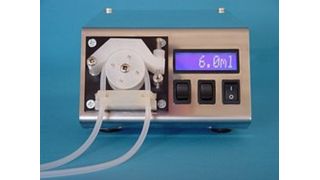 Das einfache Funktionsprinzip der Pumpe erlaubt einen Einsatz von der einfachen Förderaufgabe bis zum komplexen Liquid-Handling. (Archiv: Vogel Business Media)