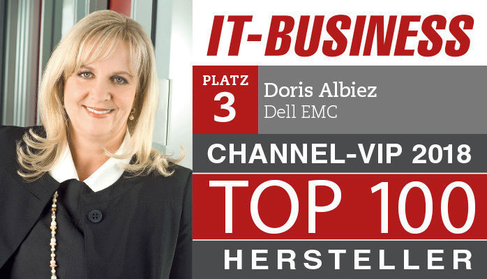 Doris Albiez, Senior Vice President & Geschäftsführerin Dell EMC Deutschland (Dell EMC)