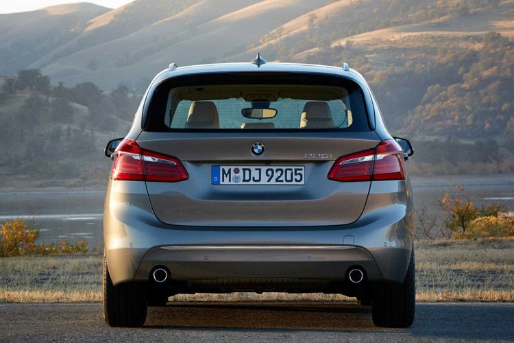 Van darf die bayerische B-Klasse allerdings offiziell nicht heißen. (Foto: BMW)