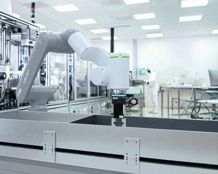 In Reinräumen gibt es erhöhte Anforderungen – auch die Handhabungstechnik muss diese erfüllen. (Bild: Zimmer Group)