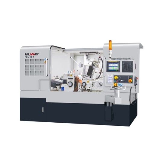 FCL-18-6 CNC-Spitzenlosschleifmaschine(Quelle:  PALMARY Machinery Co., Ltd.))