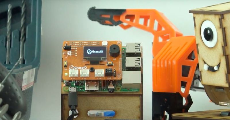 GraspIO Cloudio: IoT-Plattform, geeignet auch für Maker (Bild: Graspio)