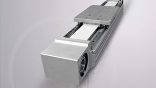 Mit der R-Smart-Serie bietet Rollon Linearachsen für leichte bis mittlere Belastungen, die sich sehr gut für Intralogistikanwendungen eignen. (Bild: Rollon)