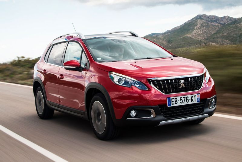 Peugeot 2008 Allure Pure Tech 82, 176 Gramm CO2 pro Kilometer, (Peugeot)