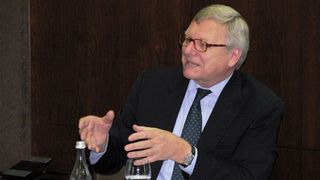 "Mit einem Neugeschäftsvolumen von gut 200 Mio. Euro ist China der größte Auslandsmarkt für die Deutsche Leasing", sagt Vorstandsmitglied Prof. Rüdiger Freiherr von Fölkersamb.  (Bild: Steinmüller)