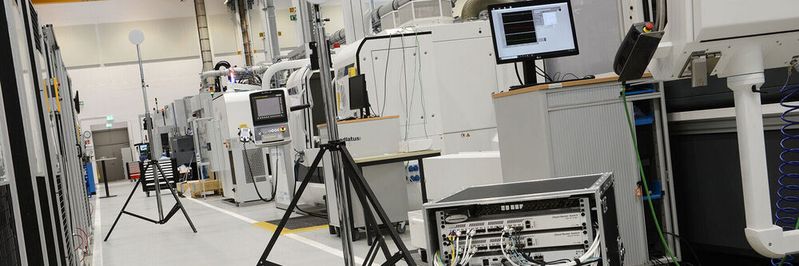 Mobiles 5G-System zum Testen von 5G-Anwendungen. Mobiles 5G-System zum Testen von 5G-Anwendungen.