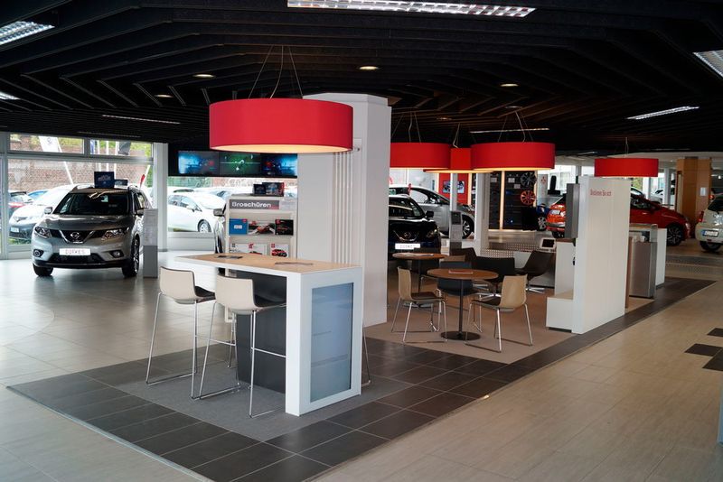 Das Nissan Retail Concept hat die Dirkes-Gruppe bereits umgesetzt. (Autohaus Dirkes)