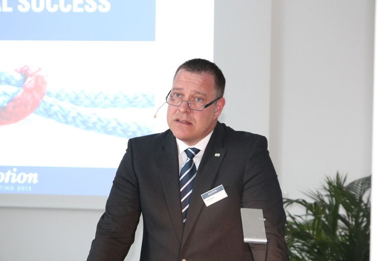 Peter Weber, in der Studer-Geschäftsführung verantwortlich für den Vertrieb: „In der zweiten Jahreshälfte 2013 erwarten wir dann eine Belebung und planen mit einem Auftragseingang auf dem Niveau von 2012.” (Bild: Kroh)