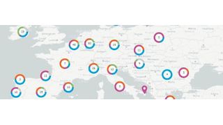 The map is based on data gained through  Task Force activities, from a Commission-organised matchmaking event in March 2021 with companies that have consented having their name made public, publicly available information and on information shared by Member States. (European Commission)