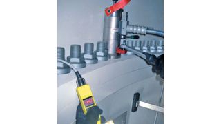 IHF-Stretch-System M48 an einer Turmverschraubung.  (Bild: ITH)