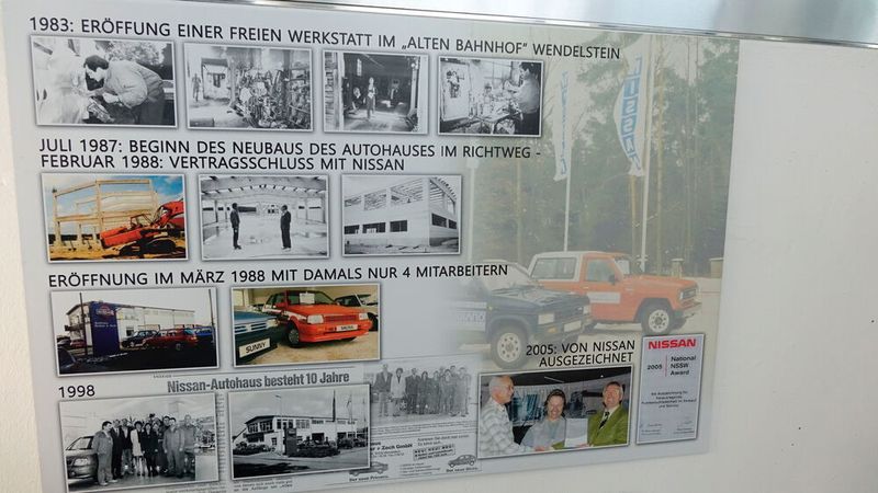 Einst in einem alten Bahnhofsgebäude gestartet, mauserte sich Richter & Zech im Laufe der Jahre zur „richtigen“ Kfz-Werkstatt bzw. zu einem Nissan-Vertragspartner. (Bild: Dominsky – VCG)