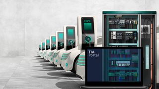 Das sind Ladesysteme für Elektrofahrzeuge aus dem Hause Siemens. Genauer gesagt, von der Sparte e-Mobility. Diesen Sektor will der Konzern nun aber verselbstständigen, wie die dpa erfahren hat. (Bild: Siemens)