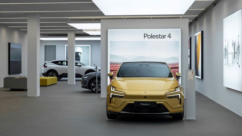 Koch Automobile plant einen Polestar-Showroom in Moabit.(Bild:  Polestar)