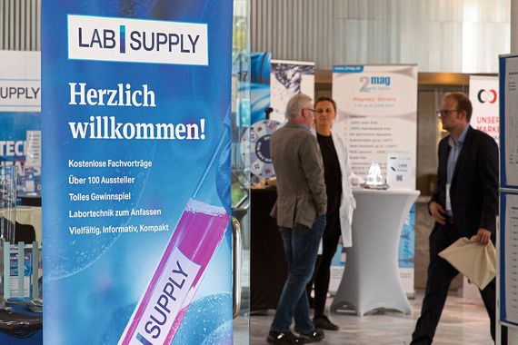 Die LAB-SUPPLY kam am 25. Oktober 2023 nach Sindelfingen in die Stadthalle.
 
Mehr Infos zu den kommenden LAB-SUPPLY-Messen finden Sie auf www.lab-supply.info (Bild: Stefan Stark)