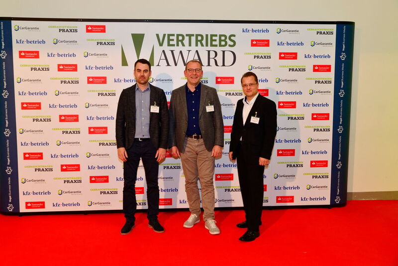 Oliver Prießen (v.li), Rainer Linke und Sebastian Tausch von Two S. (Vogel Business Media)