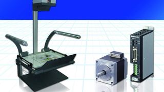 Leise bewegen mit Schrittmotoren: Zuverlässige Positionierung und besonders geräuscharmen Betrieb bietet die RBK-Serie mit Mikroschritttreiber im Einsatz in digitalen Buchscannern  Bild: Microbox GmbH (Archiv: Vogel Business Media)