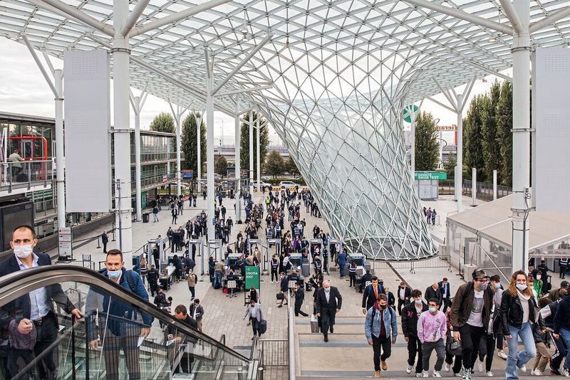 Impressionen von der EMO Milano 2021 (Ruggiero Scardigno)