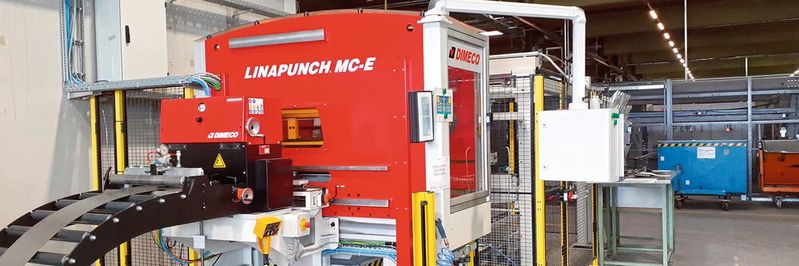 Die Linapunch ist eine flexible Stanzanlage für die Bearbeitung direkt vom Coil. Die Linapunch ist eine flexible Stanzanlage für die Bearbeitung direkt vom Coil.