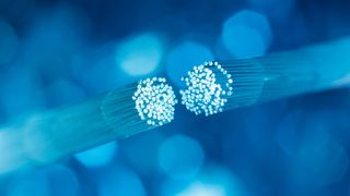 Ein Glasfaser-Anschluss soll für High-Speed-Internet sorgen. (© Dmytro S - stock.adobe.com)