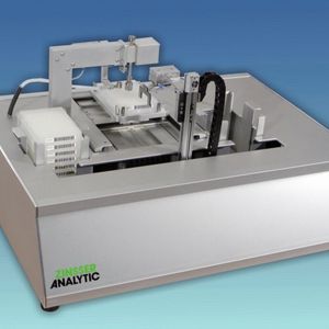 Abb. 2: Der µFracs ist ein System zum Sammeln von Fraktionen. (Bidl: Festo)