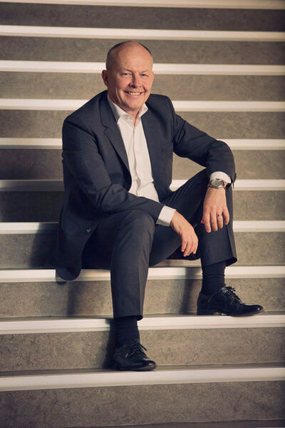 Claes Nilsson, President und CEO von Volvo Trucks. (Volvo Trucks)