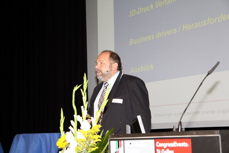 Impressionen vom Ostschweizer TechnologieSymposium 2013 (Bild: Urs Heiz)