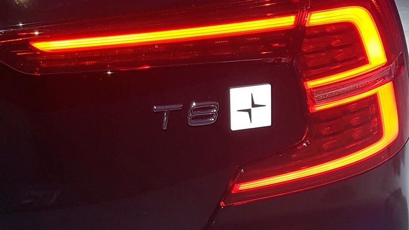 Die Top-Ausstattung ist unter anderem am Heck mit dem Polestar-Logo gekennzeichnet. (Mauritz / »kfz-betrieb«)