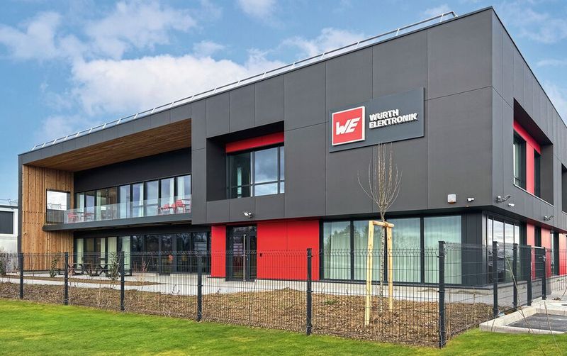 Moving to Alsace: The new location of Würth Elektronik ICS in France.(Image: Würth Elektronik ICS)
