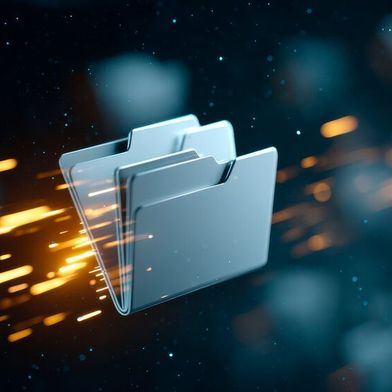 Über das NOOTS können Behörden künftig Daten untereinander austauschen, statt Angaben wieder und wieder bei Bürgern und Unternehmen abzufragen. (Bild: © watcharee - stock.adobe.com / KI-generiert)