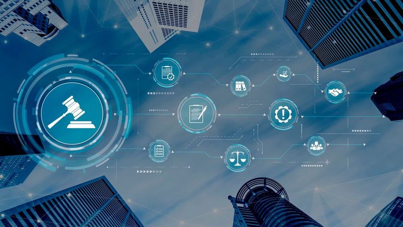 Law as Code bezeichnet die digitaltaugliche Bereitstellung des Rechts als ausführbarer Code und ermöglicht so die systematische Umsetzung von Gesetzen in maschinenlesbare Form.(Bild: ©  InfiniteFlow - stock.adobe.com)