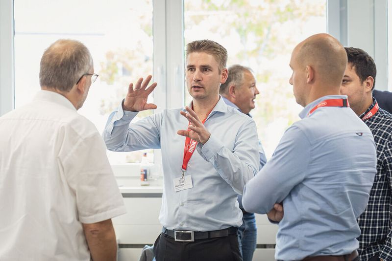 Das war das 5. Anwenderforum Relaistechnik im Oktober 2022 in Würzburg. (Bild: Stefan Bausewein)