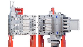 Das Werkzeugkonzept Z.Sonic turn für die Großserienfertigung von Autoinjektor-Gehäusen steht auf der Fakuma im Fokus. (Bild: Zahoransky)