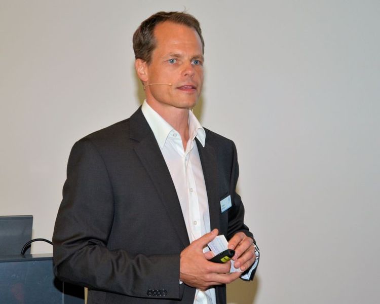 Andreas Bechtold, Geschäftsführer von Infinigate Deutschland, eröffnete die Hausmesse. (Bild: IT-BUSINESS)